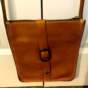 Patricia Nash Tan Leather Crossbody